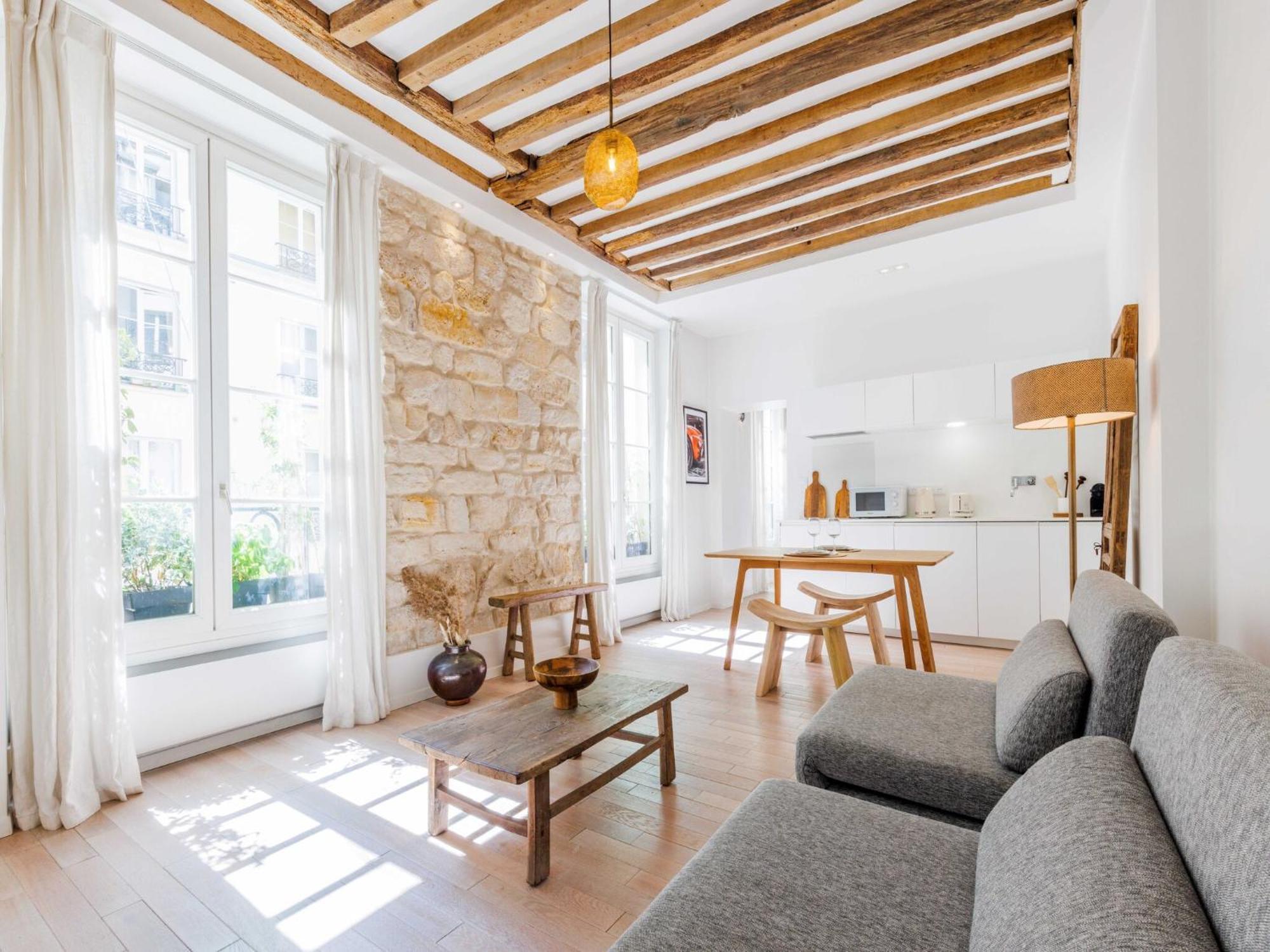Superb Apartment - 1Bdr 2P - Le Marais Париж Екстериор снимка