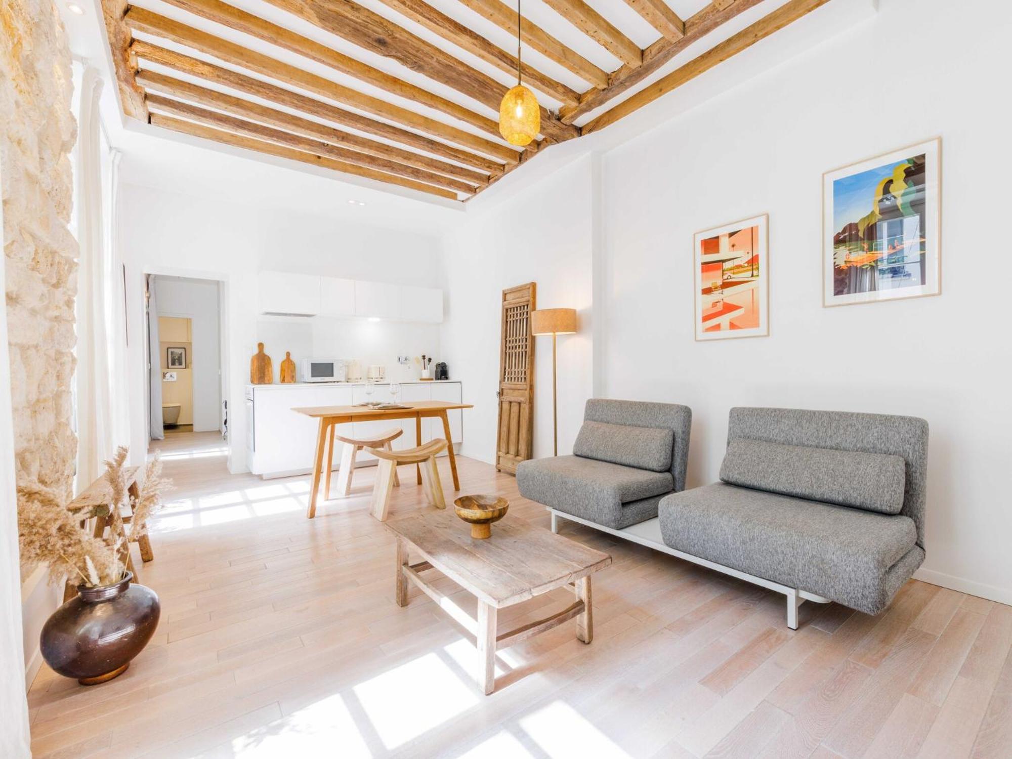 Superb Apartment - 1Bdr 2P - Le Marais Париж Екстериор снимка