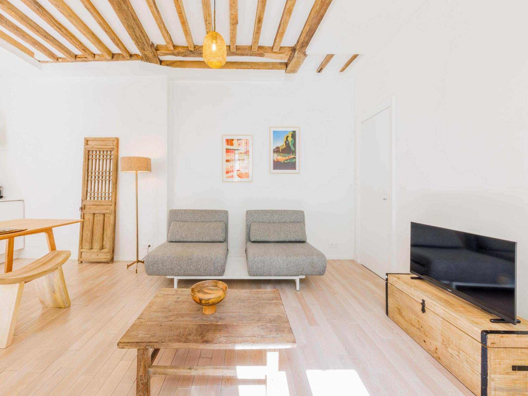 Superb Apartment - 1Bdr 2P - Le Marais Париж Екстериор снимка