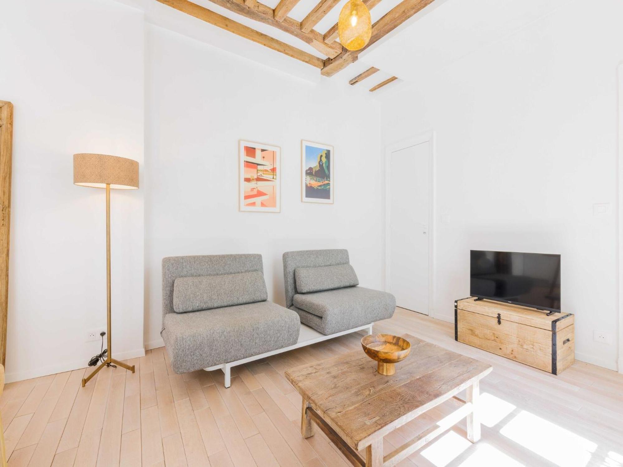 Superb Apartment - 1Bdr 2P - Le Marais Париж Екстериор снимка